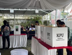 Jumlah TPS Pilkada se-Kalsel Menyusut Separuh Dibandingkan Pilpres