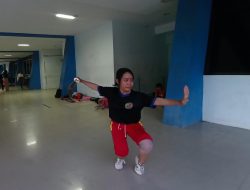 Mulai Latihan Intensif, Wushu Kalsel Optimis Bisa Bawa Pulang Medali di Kejurnas Bali Akhir Juni