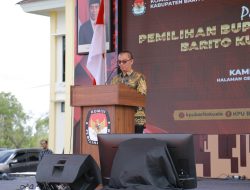 Launching Maskot Pemilihan Bupati dan Wakil Bupati 2024, Begini Pesan Mujiyat