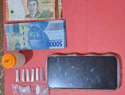 Pria 27 Tahun Diamankan ke Polsek Banjarmasin Barat Diduga Pengedar Sabu-sabu