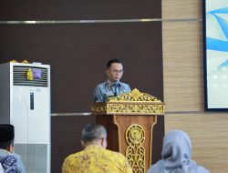 Kepala Dinas Kominfo Batola Wakili Pj Bupati Membuka Rakor PPID