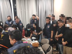 Polresta Banjarmasin Angkut Sejumlah Orang dan Narkoba dari Armani
