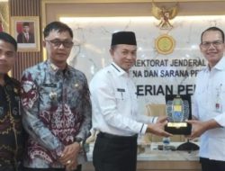 Kunker ke Kementerian Pertanian, Pemkab Tanbu Tagih Pembangunan Bendungan Kusan