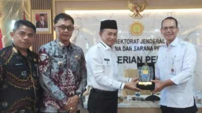 Kunker ke Kementerian Pertanian, Pemkab Tanbu Tagih Pembangunan Bendungan Kusan