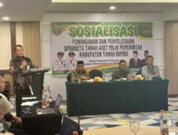 Penyelesaian dan Penanganan Sengketa Tanah Aset Pemerintah Disosialisasikan