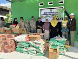 Sekda Ambo Sakka Pastikan Banjir di Kecamatan Karang Bintang Sudah Surut