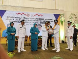 162 Kepala Desa di Barito Kuala Ikuti Pengukuhan Perpanjangan Masa Jabatan