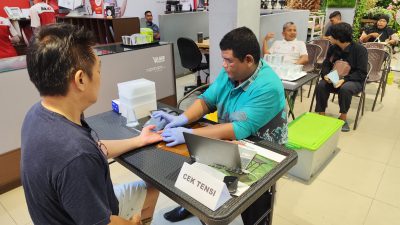 Kawan Lama Group Gelar Donor Darah di 72 Kabupaten Kota se-Indonesia