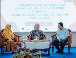 Tekan Angka Stunting, Ketua TP PKK HST Beri Pembekalan Sahabat ASI