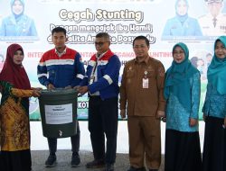 Program BUNGAS, Pertamina dan Pemko Banjarmasin Berikan Stimulus kepada Anak Beresiko Stunting