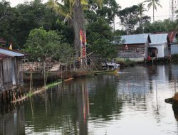 Kawasan Wisata Kampung Sungai Biuku Sepi Pengunjung, Pokdarwis Biuku Terus Lakukan Inovasi