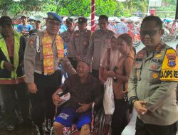 Gelar Gaktiblin dan Bakti Sosial, Polresta Banjarmasin Tunjukan Kedekatan dengan Masyarakat