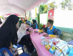 Warga Kuin Utara Senang Dapat Pelayanan Kesehatan Gratis dari Polresta Banjarmasin