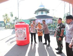 Polresta Banjarmasin Lakukan Revitalisasi Kawasan Wisata Religi Kubah Basirih