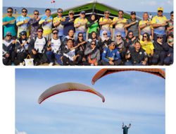 Sukses Diselenggarakan, Kejuaraan IPAC Gantole Paralayang Seri ke 2 Resmi Ditutup Bupati Kotabaru