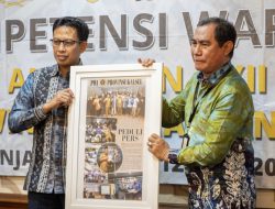 Wujudkan Iklim Demokrasi Lebih Baik, Pemprov Kalsel Apresiasi PLN Gelar UKW PWI Se-Kalimantan