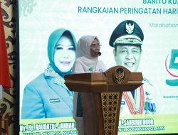 Peringatan HKG PKK Ke-52 tahun 2024, Pj Ketua TP PKK Batola Ny Suharyanti Mujiyat buka Jambore Kader