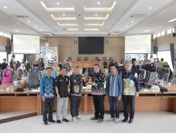 Pokja DPRD Jatim Sharing ke Sekretariat DPRD Kalsel