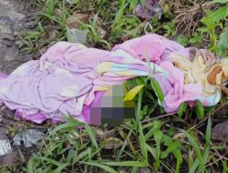 Warga Geger! Seorang Bayi Ditemukan di Pinggir Jalan Desa Karatungan HST