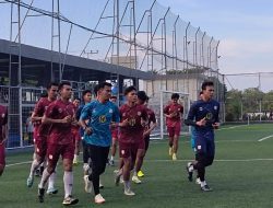 Barito Putera Mulai Latihan Perdana di Green Yakin