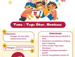 Tingkatkan Literasi Masyarakat, Dispersip Tabalong Adakan Lomba Menggambar Untuk Pelajar
