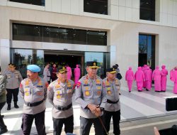 Polda Kalsel Resmi Pindah ke Banjarbaru