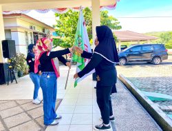 Disporapar Balangan Lepas Kontingen SOIna untuk Berlaga di Pesoda Kalsel