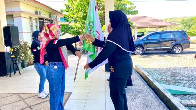 Disporapar Balangan Lepas Kontingen SOIna untuk Berlaga di Pesoda Kalsel