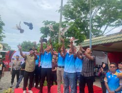 Sebanyak 1.700 Kicau Mania “Adu Merdu” di Lomba Burung Berkicau Kapolda Cup 2024