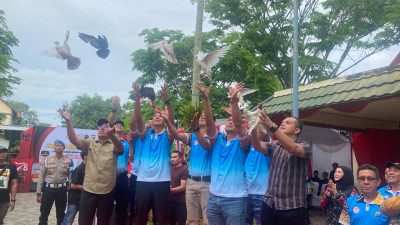 Sebanyak 1.700 Kicau Mania “Adu Merdu” di Lomba Burung Berkicau Kapolda Cup 2024