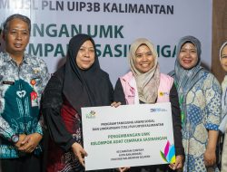 Perkuat Peran Tangguh Perempuan, Srikandi PLN Dukung UMKM Adat Sasirangan di Kalimantan Selatan