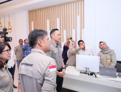 Menteri AHY di Kantah Kota Pontianak: Sertipikat Tingkatkan Nilai Ekonomi Tanah