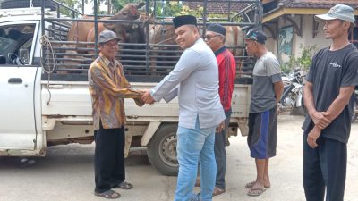 Bantuan Ternak Kambing dan Sapi di Desa Uwie Berhasil Ciptakan Sentral Ternak di Wilayah Utara Tabalong