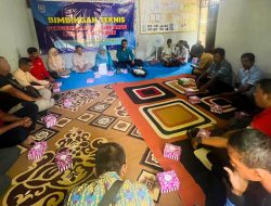 Cegah Kebakaran Lahan dan Kebun, Dinas Pertanian Gelar Bimtek di Mataraman