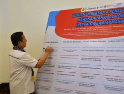 Banjarmasin Jalankan Komitmen Penerapan Kawasan Tanpa Rokok