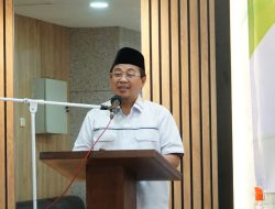 UPZ se-Banjarmasin Gelar Rakor, Ibnu Sina: Pengelolaan Zakat Mesti Seimbang