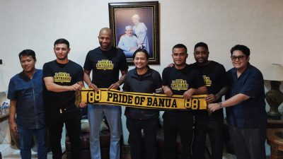 Tiga Pemain Asing Diharapkan Mampu Bawa Barito Putera Puncaki Klasemen Liga 1
