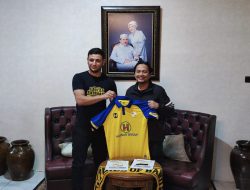 Lucas Morelatto Pilih PS Barito Putera Sebagai Klub Pertama di Indonesia