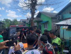 Dua Hari Tak Terlihat, Pria Berprofesi Ojol Ditemukan Meninggal di Dalam Rumah