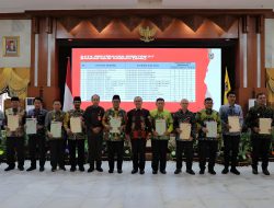 Dikunjungi Pimpinan KPK, Paman Birin Nyatakan Tegas Perangi Korupsi