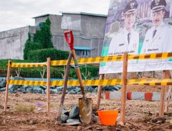 Proyek Puskesmas Banjarbaru Selatan Dimulai, Ditargetkan Selesai Desember 2024