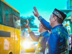 Lepas Jemaah Haji, Wali Kota Banjarbaru Sampaikan Pesan Khusus