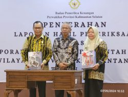 Pemkab Tabalong Kembali Raih Opini WTP dari BPK RI Perwakilan Kalsel