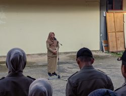 Pj Bupati Tabalong Minta Satpol PP dan Damkar Tertibkan PKL Disekutara Trotoar Jalan Protokol
