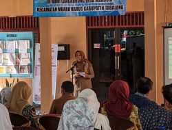 Posyandu Manduin Kecamatan Muara Harus Dapat Penilaian Dalam Lomba Posyandu Tingkat Kalsel