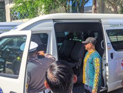 PJ Sekda Tabalong Lepas Armada Mudik Gratis