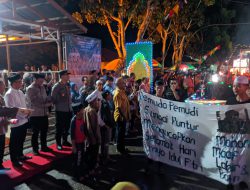 Pemkab Tabalong Lepas Pawai Takbiran Keliling di Desa Kapar