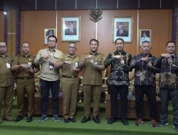 Pemkab Tabalong Bersama BPMP Kalsel Gelar Audiensi Kebijakan Merdeka Belajar