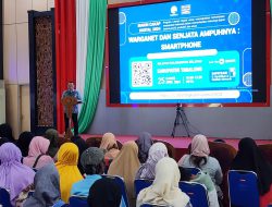 KPM dan KPH Se-Tabalong Diberi Pengetahuan Literasi Digital