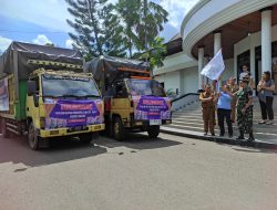 Bulog Bersama Pemkab Tabalong Salurkan Bantuan Pangan Beras Kepada PKM